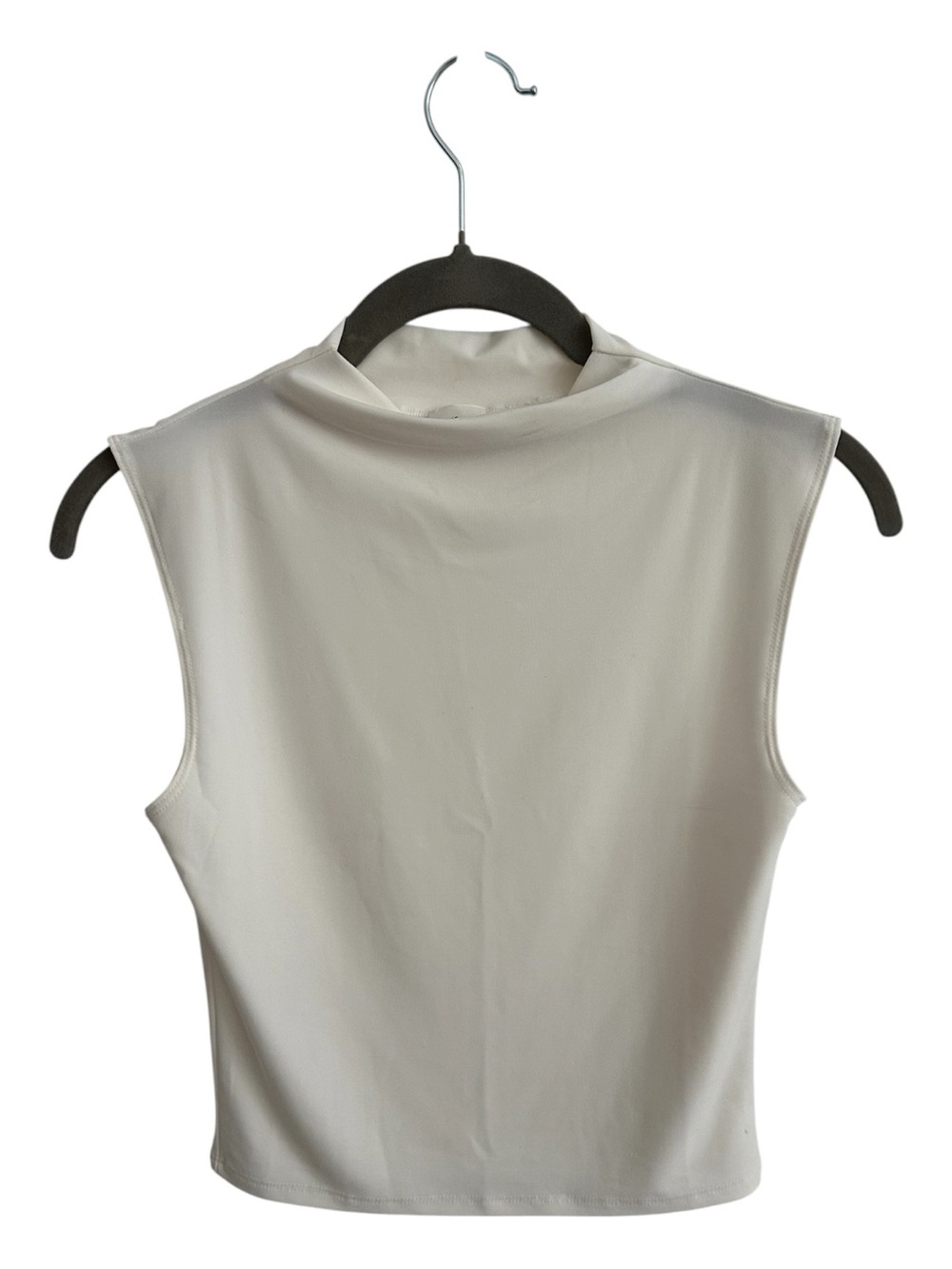 Wilfred Smooth Matter Mock Neck Sleeveless Tank